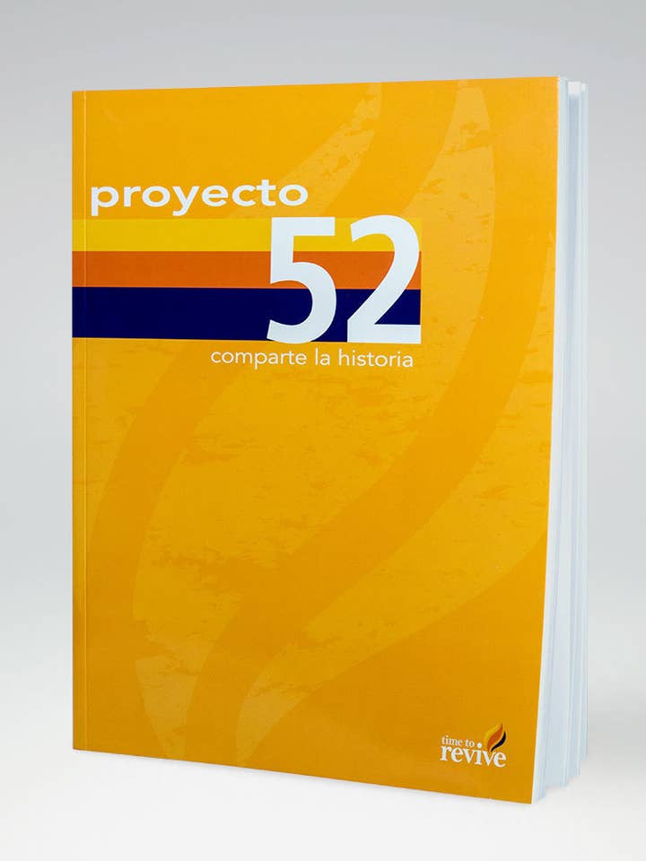Proyecto 52 (Project 52 Spanish Edition) for wholesale by Iron Stream Media