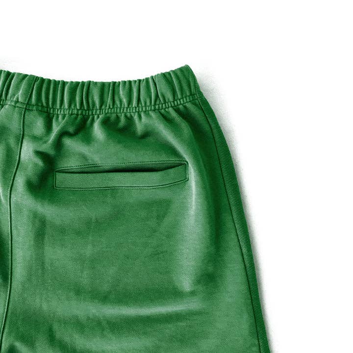 Blackballed Golf - Vente Short – homme - Short de survêtement BBG (vert)5