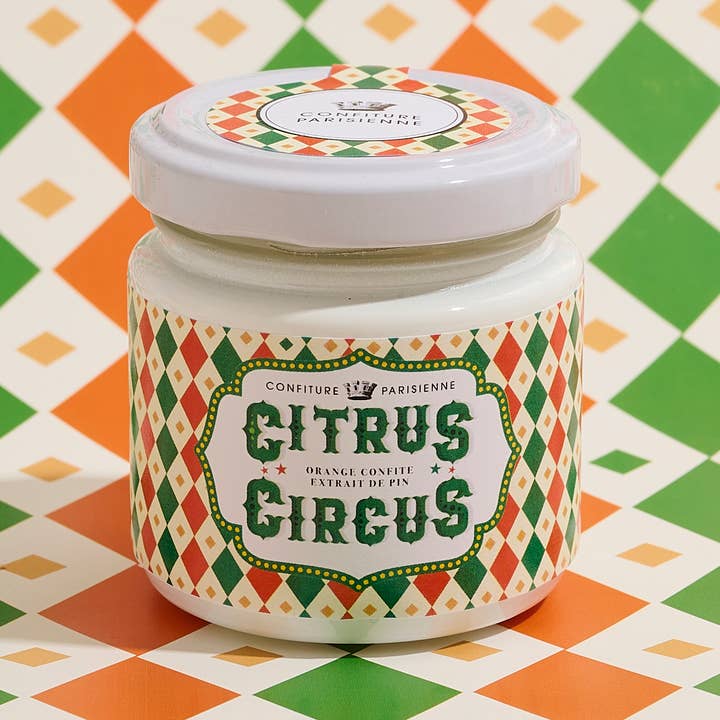 Citrus Circus Jam - 100g for wholesale by Confiture Parisienne