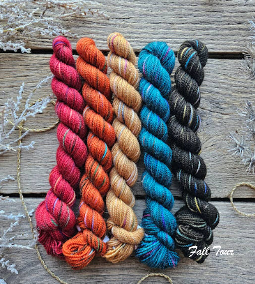 Koigu Wool Designs – wholesale Yarn – Koigu KPPPM Merino Wool Yarn - 5 Skein Paint Can18