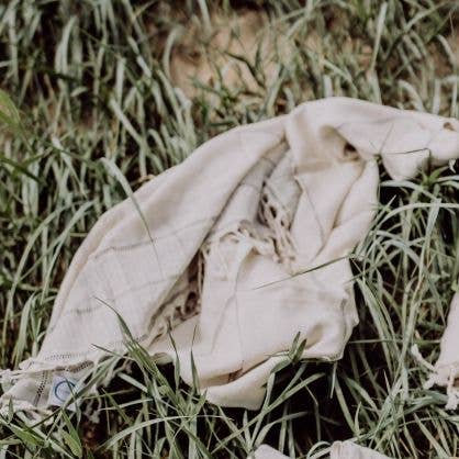 Ecobain - Vente Serviette de plage - Serviette de hammam « Collection Lin » | lin+coton6