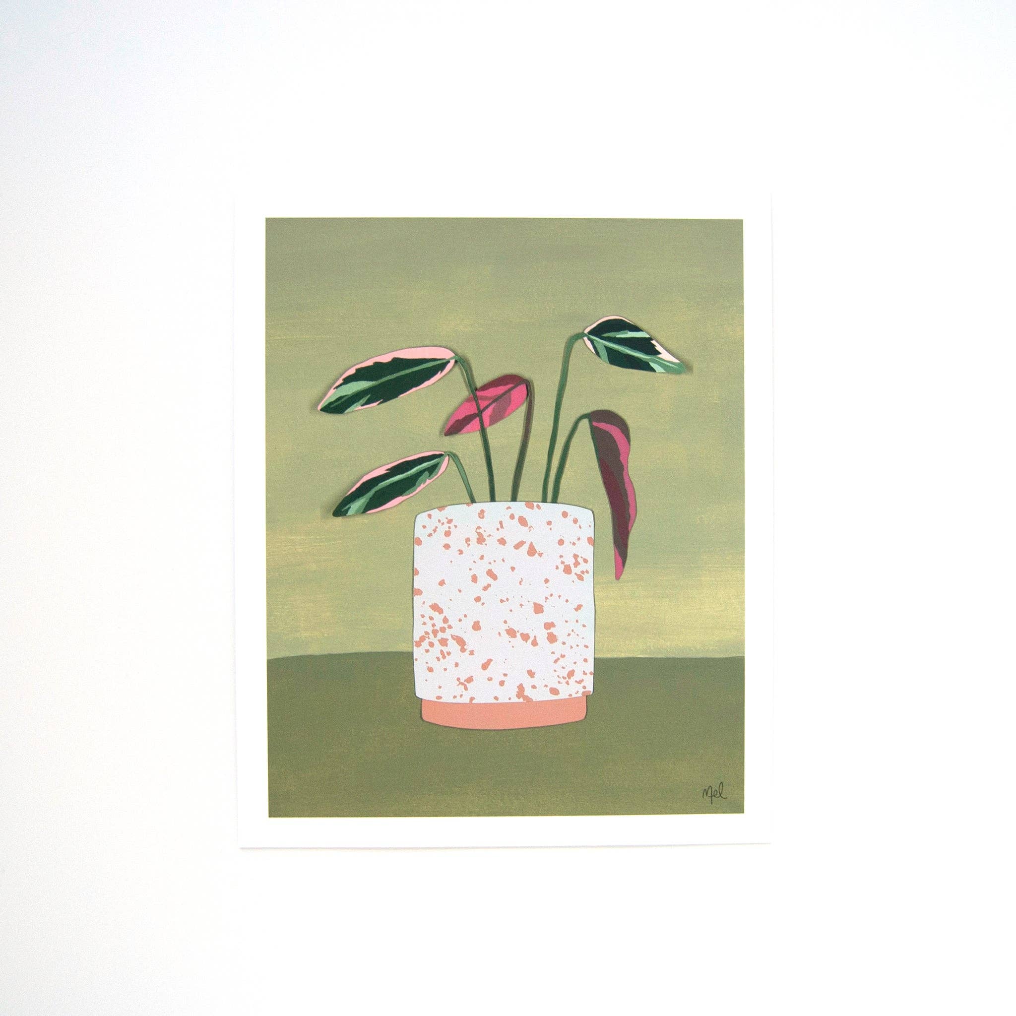 Melanie Gehrke Fine Art Studio - Wholesale Art Print - "Moody Triostar" A Vertical Print2