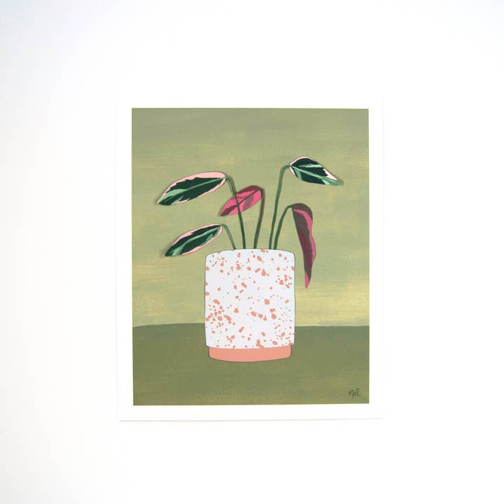 Melanie Gehrke Fine Art Studio - Wholesale Art Print - "Moody Triostar" A Vertical Print2