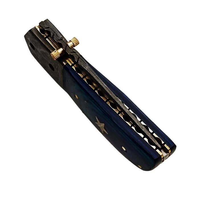 Ruddock Bros. LLC - Wholesale Pocket Knife/Holder - The Duke Folding Knife - Damascus Steel4