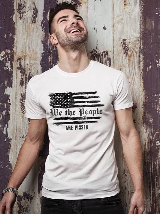 We the People Graphic T-shirt til mænd for engroshandel hos DOTCOM