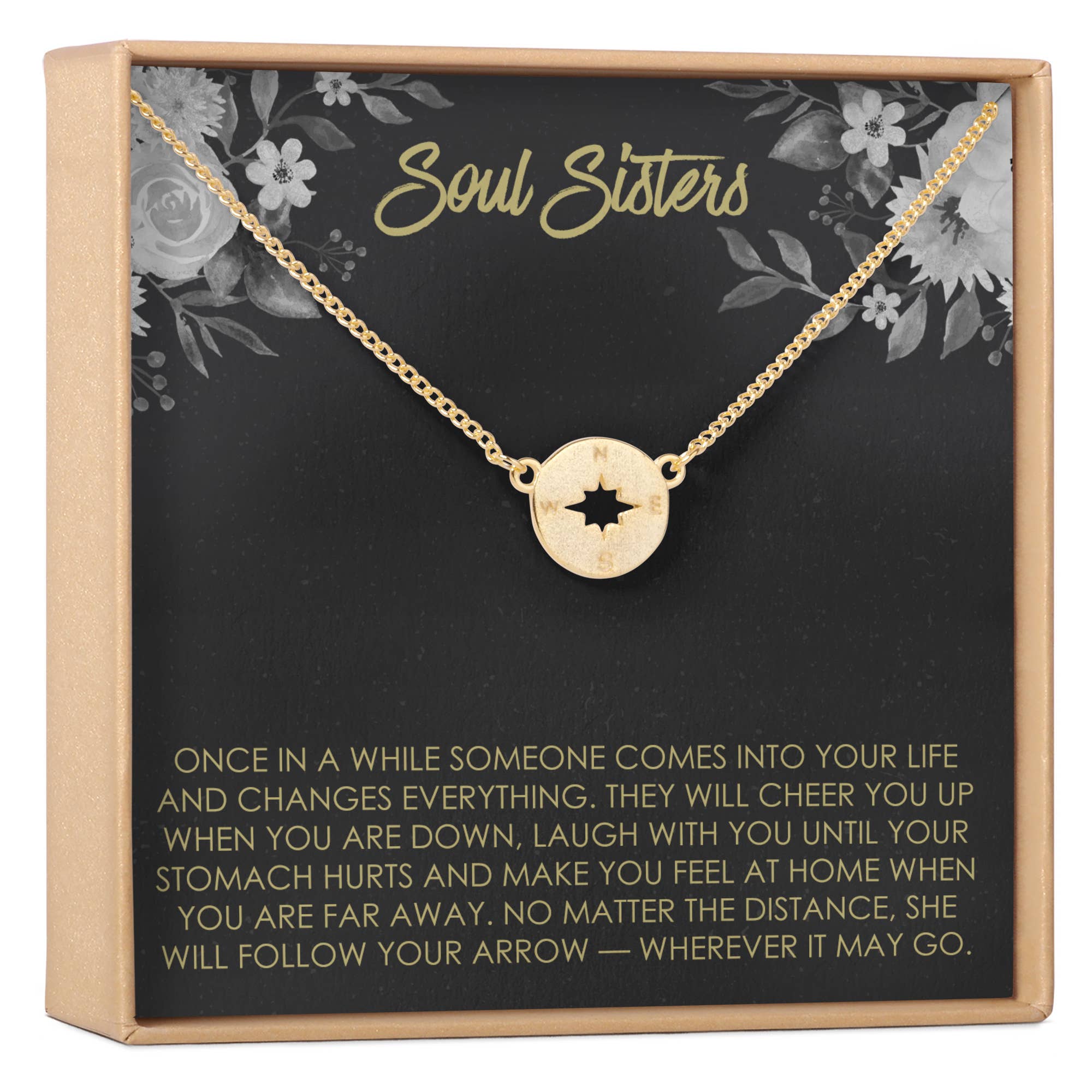 Dear Ava - Wholesale Pendant/Charm Necklace - Soul Sisters Necklace0
