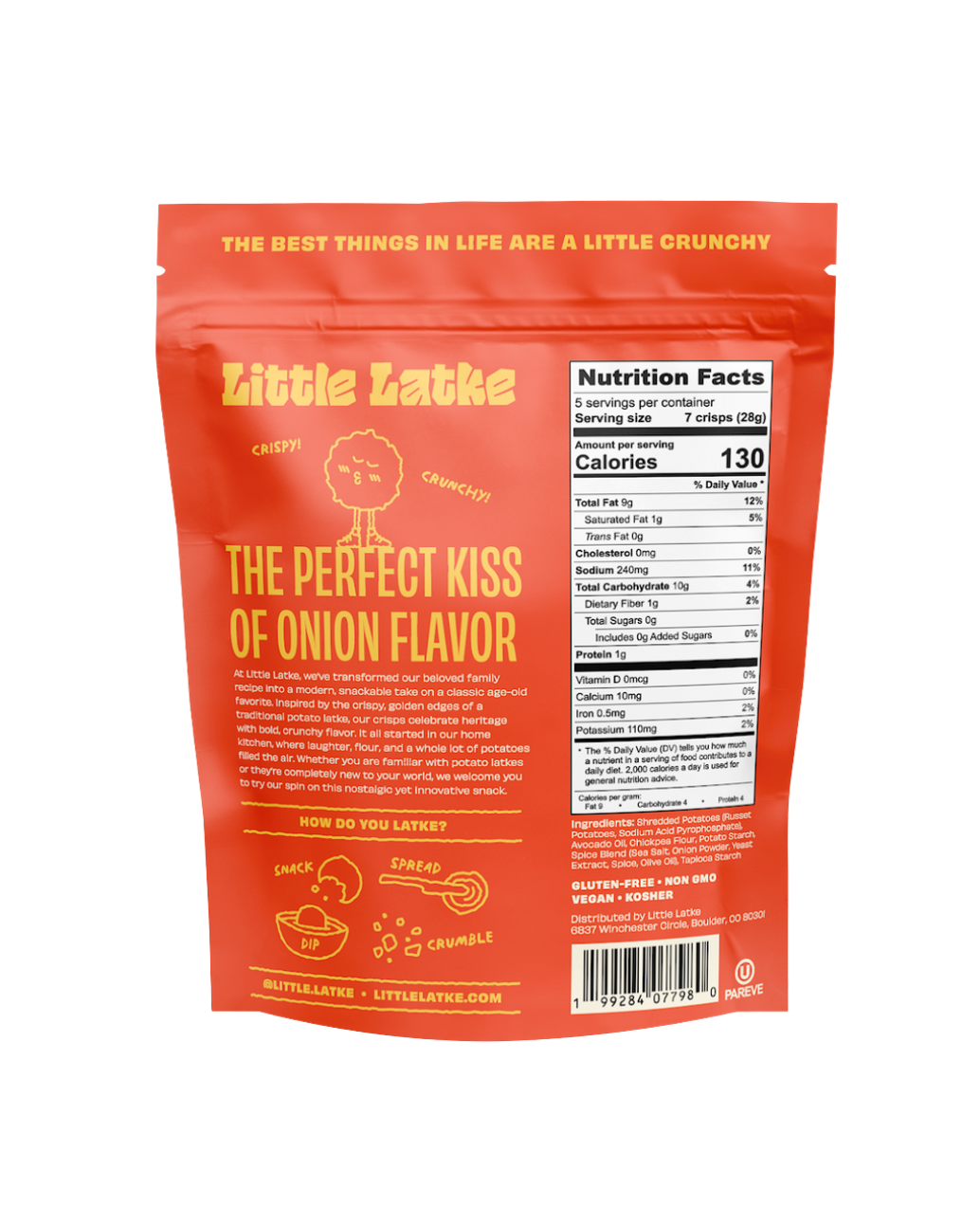 Little Latke - Wholesale Chips - Little Latke Crisps1