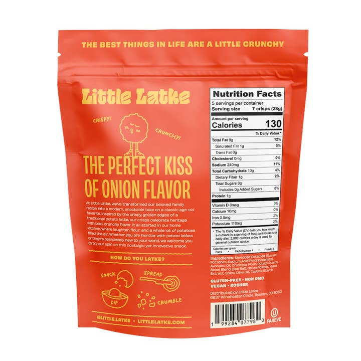 Little Latke - Wholesale Chips - Little Latke Crisps1