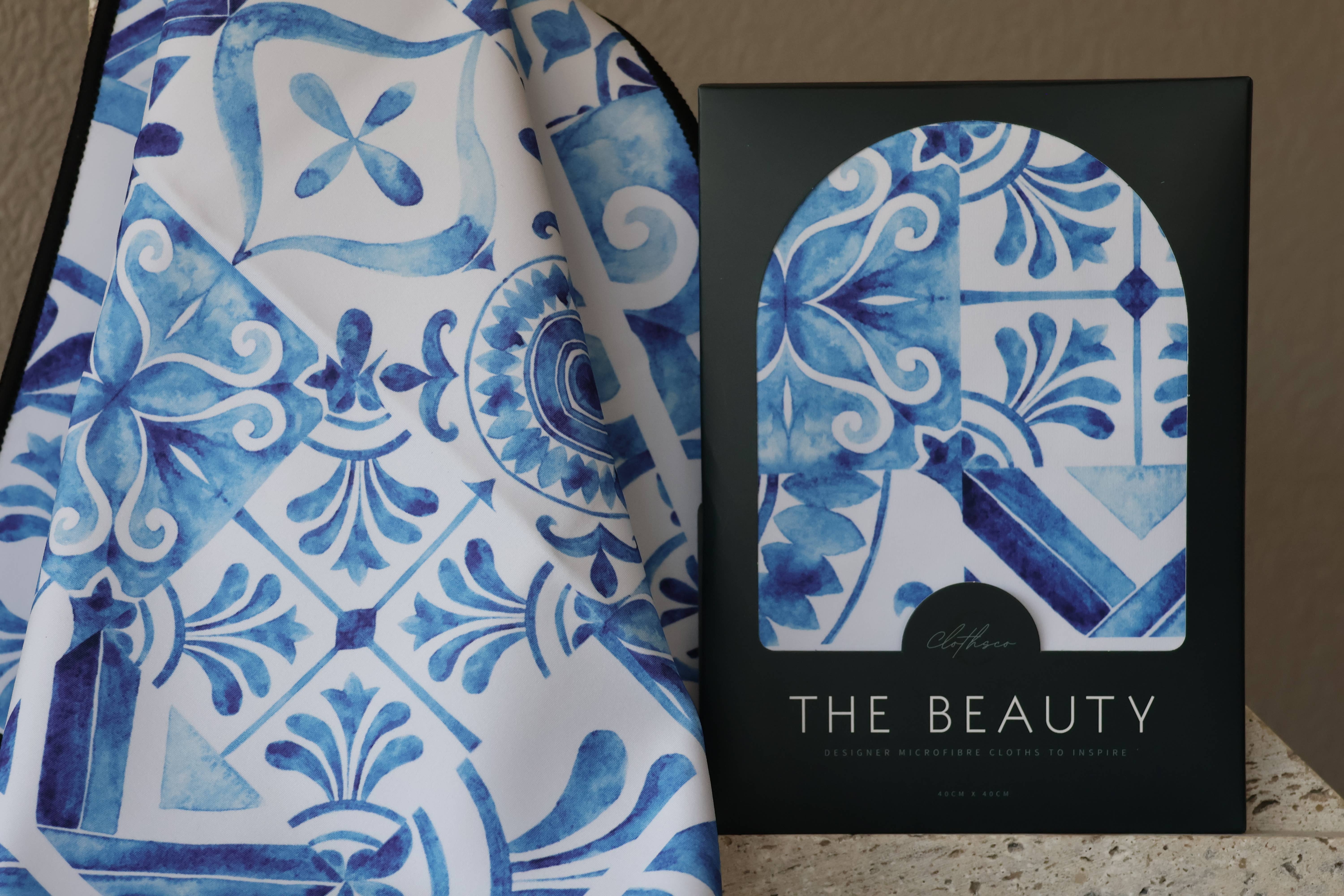 Clothsco - Wholesale Cleaning Cloth - Microfibre Detailing cloth - Beauty" - Santorini1