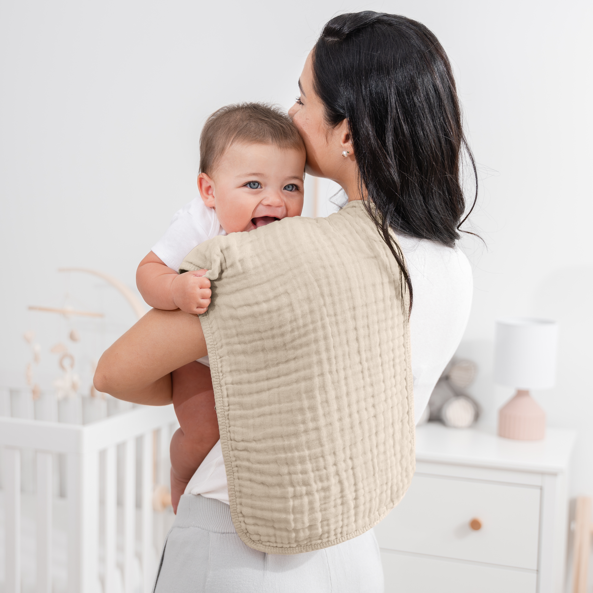 Comfy Cubs - Wholesale Burp Cloth - Baby - Baby Burp Cloths - 100% Muslin Cotton by Comfy Cubs94