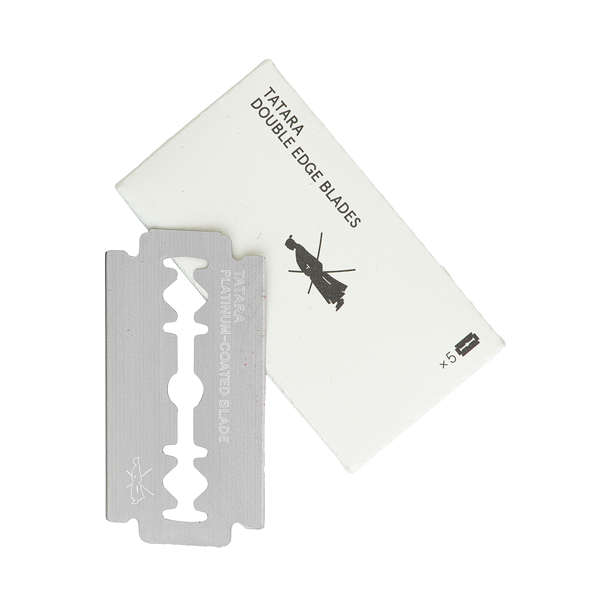 Tatara Razors – wholesale Razor – 100 Tatara Double-Edge Blades1