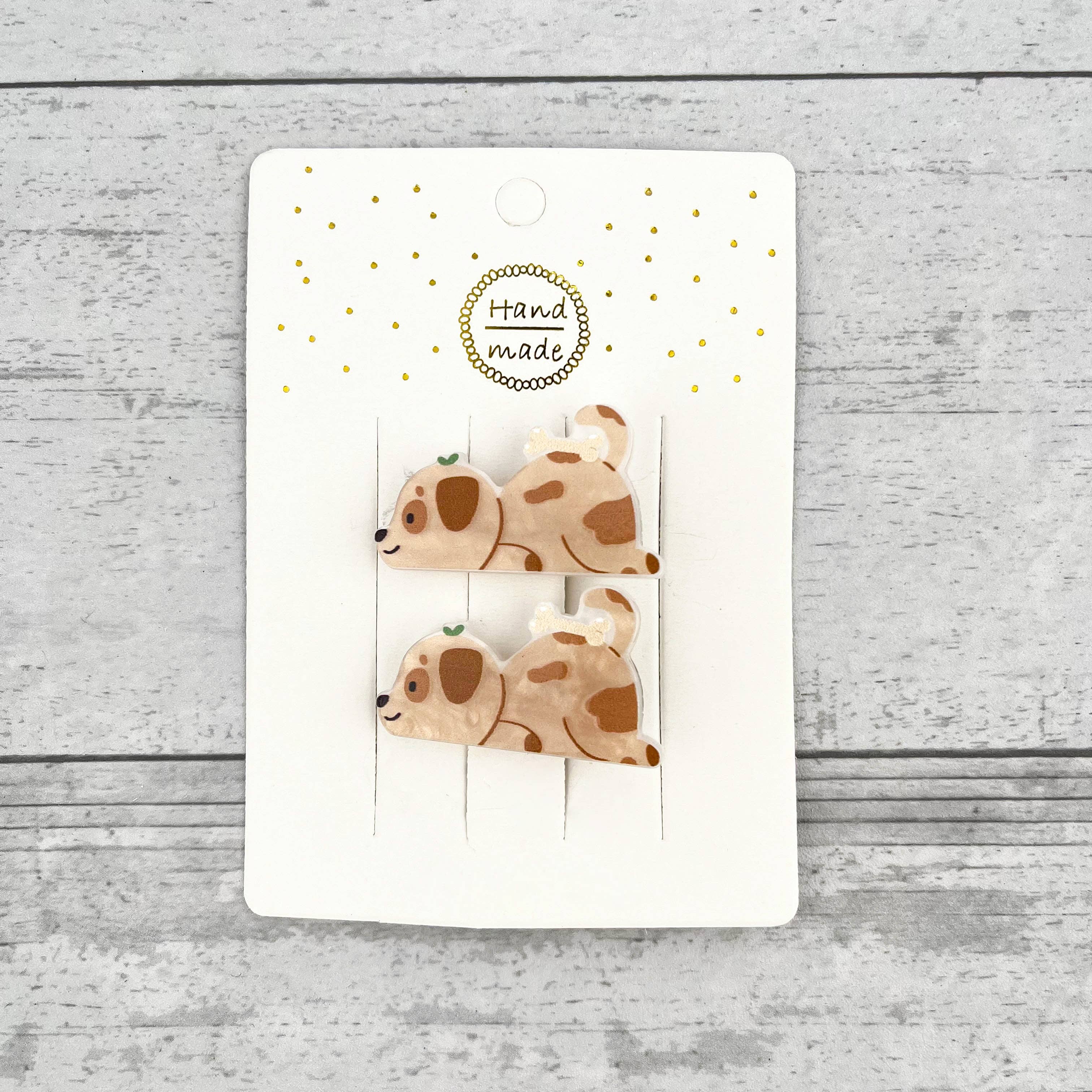 SoapElenGlen - Wholesale Hair Clip - Women's - Cute Cartoon Lying Animal Alligator Barrette 7