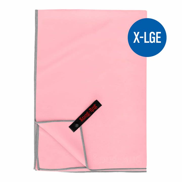 Snug Rug XL Microfibre Quick Dry Gym Beach Towel Salmon Pink and other Purchase Wholesale pink beach towels. Free Returns & Net 60 Terms on Faire trending on Faire.