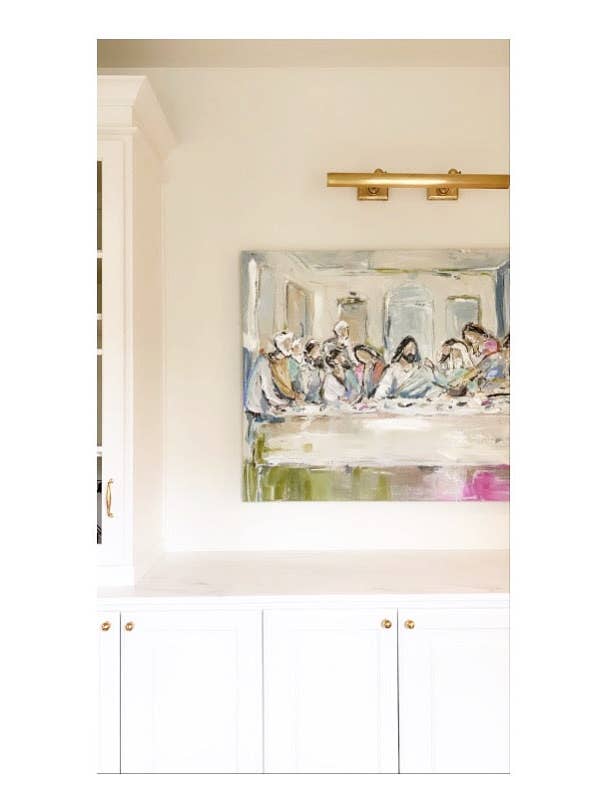 "The Legacy Meal II" canvas print for wholesale by Chelsea McShane Art