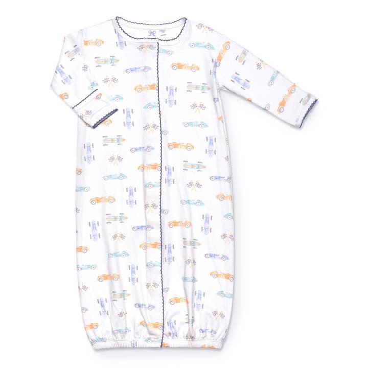 Race Cars Converter Gown for wholesale by Lavender Bow