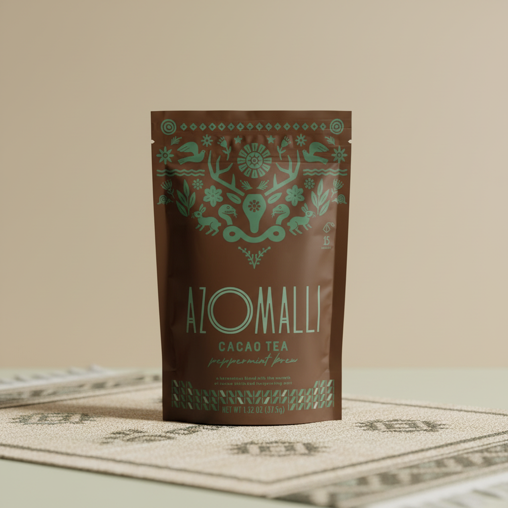 Azomalli - Wholesale Tea Bags - Peppermint Brew5