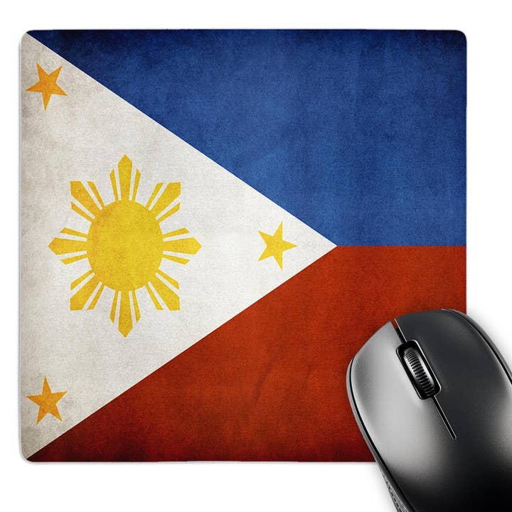 3dRose - Wholesale Mousepad/Trackpad - 3dRose, Philippines Flag, Mouse Pad