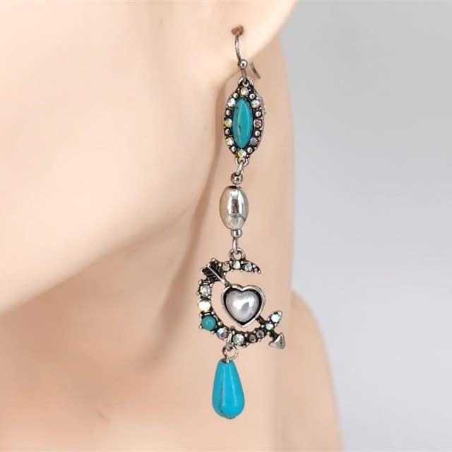 Greater Goods Imports & Wholesale - Wholesale Dangle Earrings - E1851 TE6751 Drop Dangle Earrings1