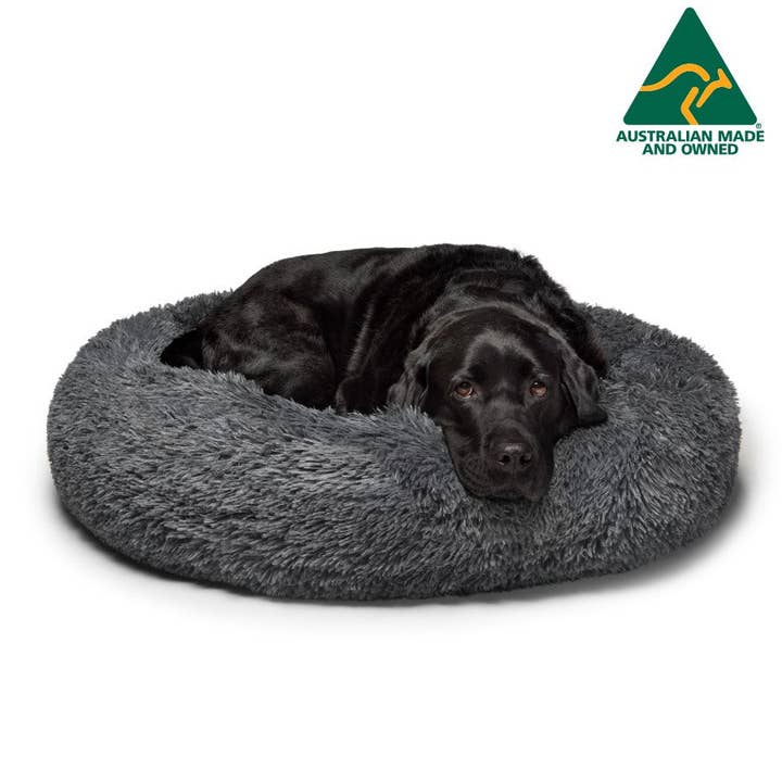 Fur King "Aussie" Calming Dog Bed for wholesale by Fur King