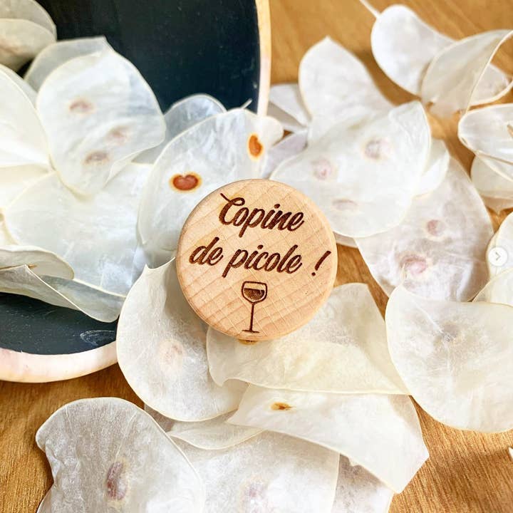 BOUCHON COPINE DE PICOLE for wholesale by LE COMPTOIR DE LOULOU