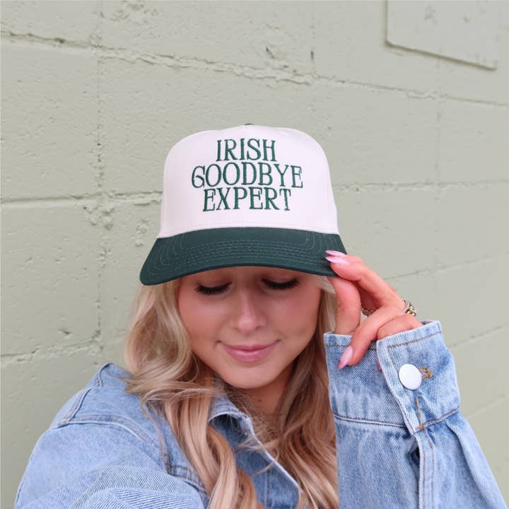Made by Mariah - Wholesale Trucker Hat - Women's - Irish Goodbye Expert Vintage Trucker Hat