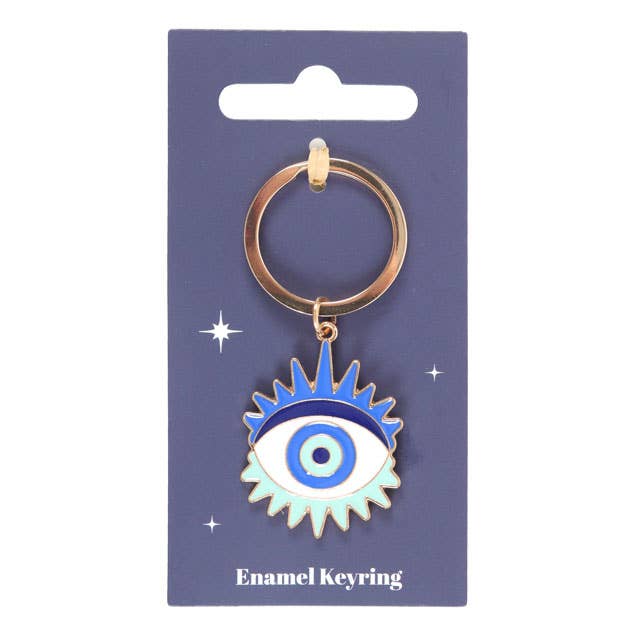 Something Different Wholesale - Wholesale Keychain - Unisex - All Seeing Eye Keyring