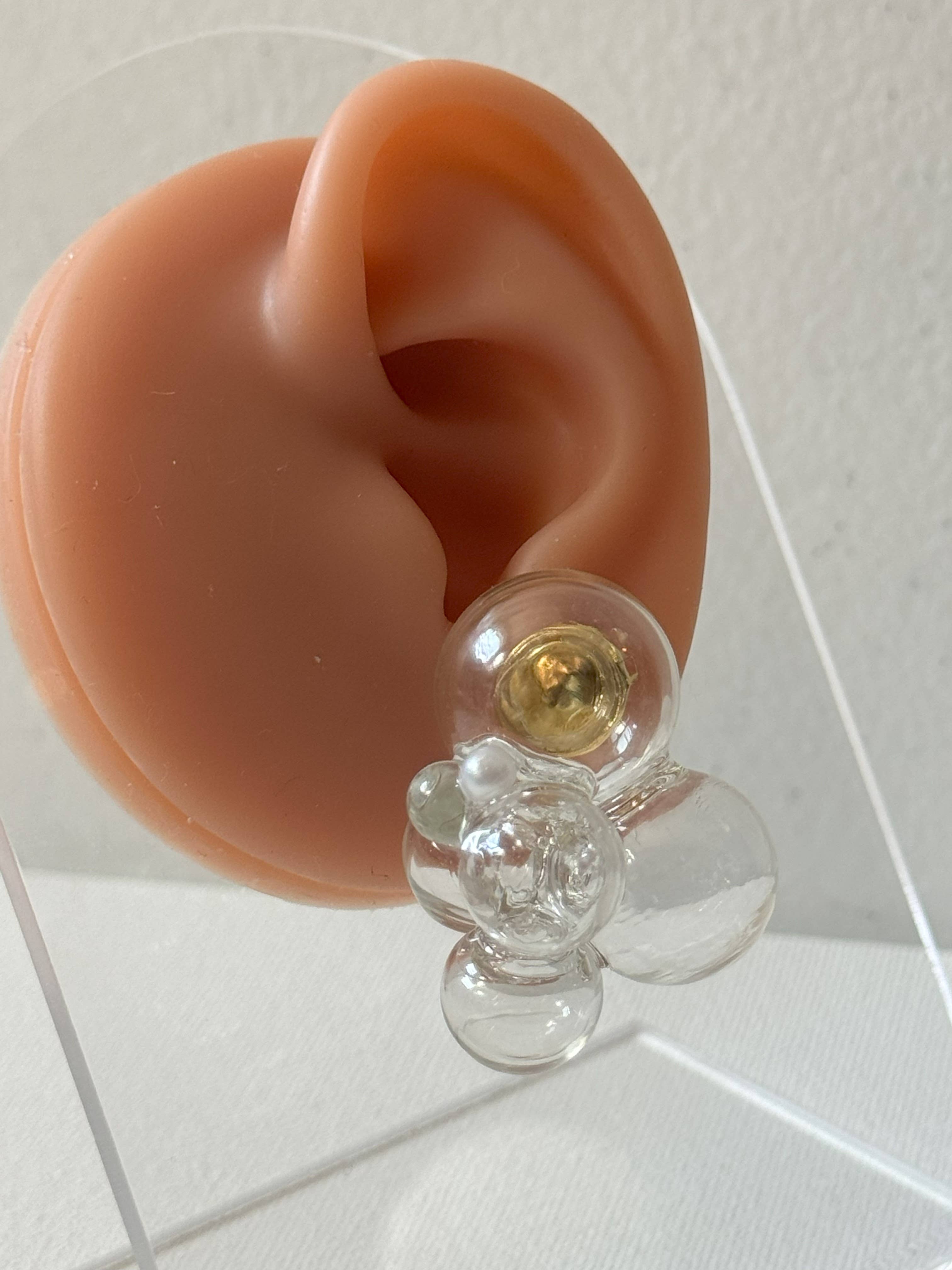 Big Little Design Co - Vendita all'ingrosso Orecchini pendenti - Orecchini a bolle in vetro - The Ivan3