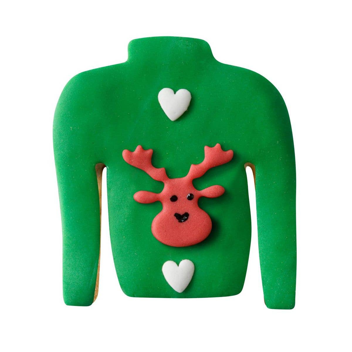 Dr. Oetker – wholesale Kakskärare – Dr. Oetker Set med 3 pepparkaksformar för jultröjor7