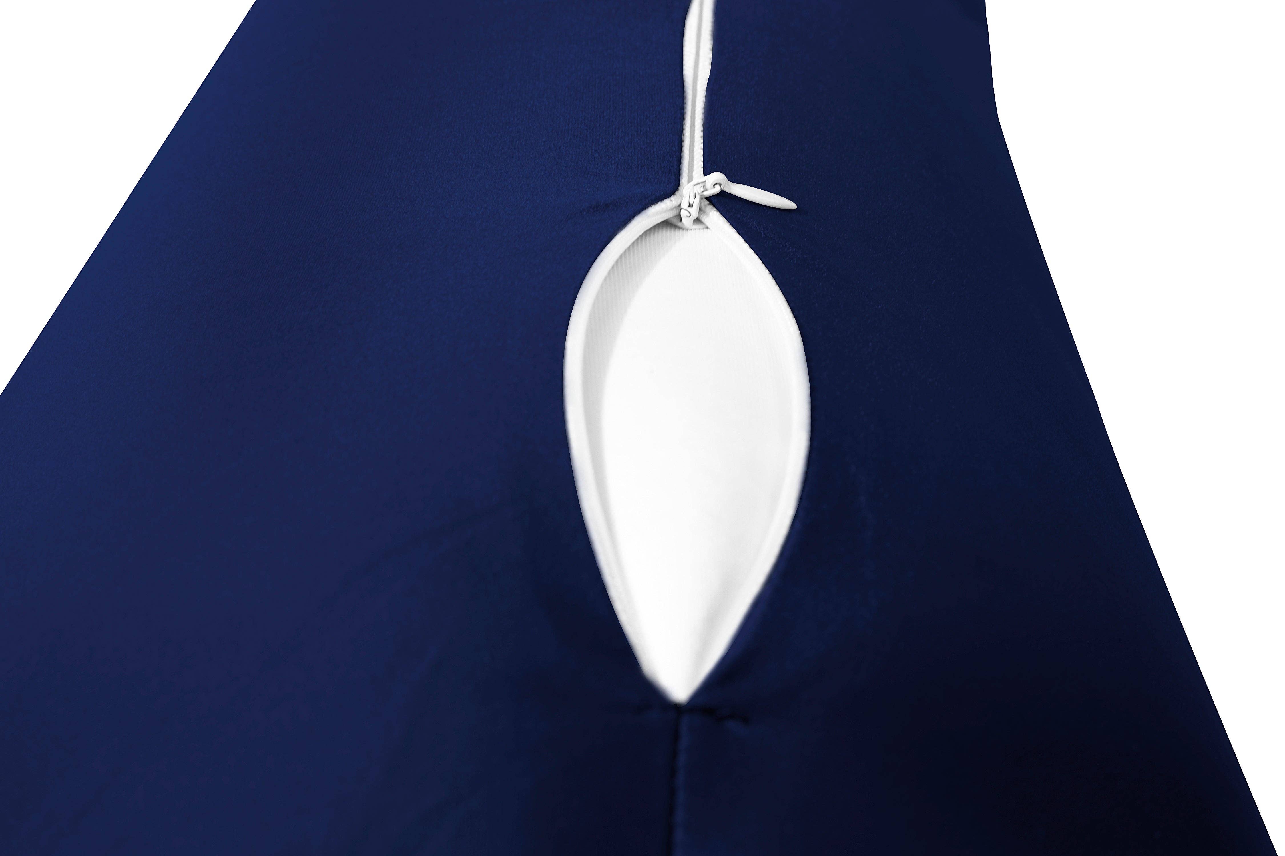 Husband Pillow – wholesale Nursing pillow/pad – Maternity – Microbead Body Pillow for Maternity Pregnant Women - 48" X 8"95