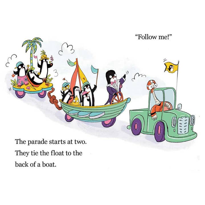 Simon & Schuster - Wholesale Book - Kids - Penguin Parade by Heidi E. Y. Stemple