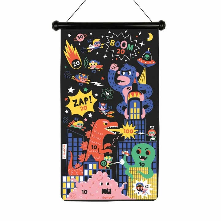 Juratoys – wholesale Board game – Magnetic Dart Game - Super Hero0