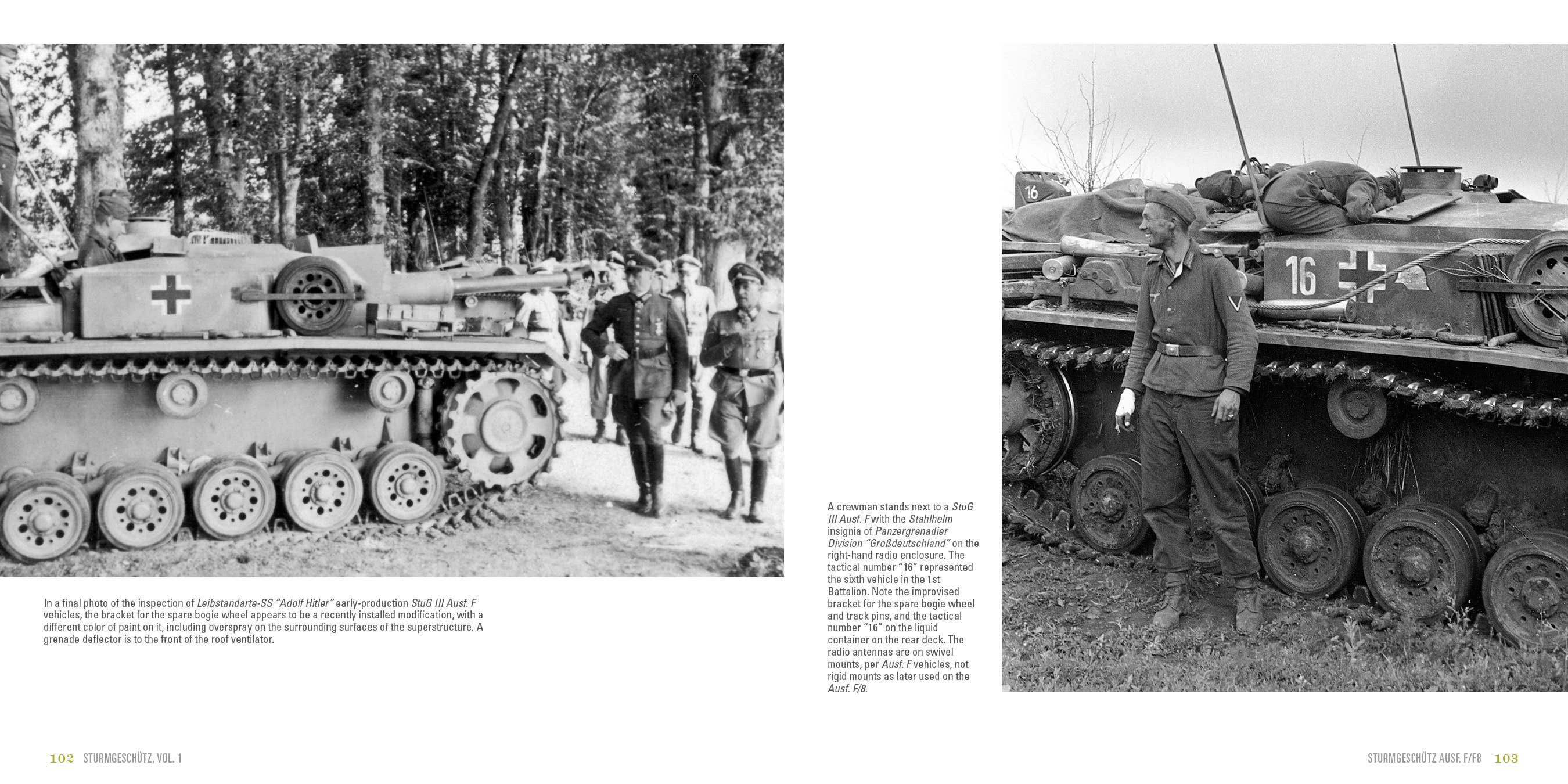 Schiffer Publishing - Wholesale History & Geography - Sturmgeschütz Vol.16