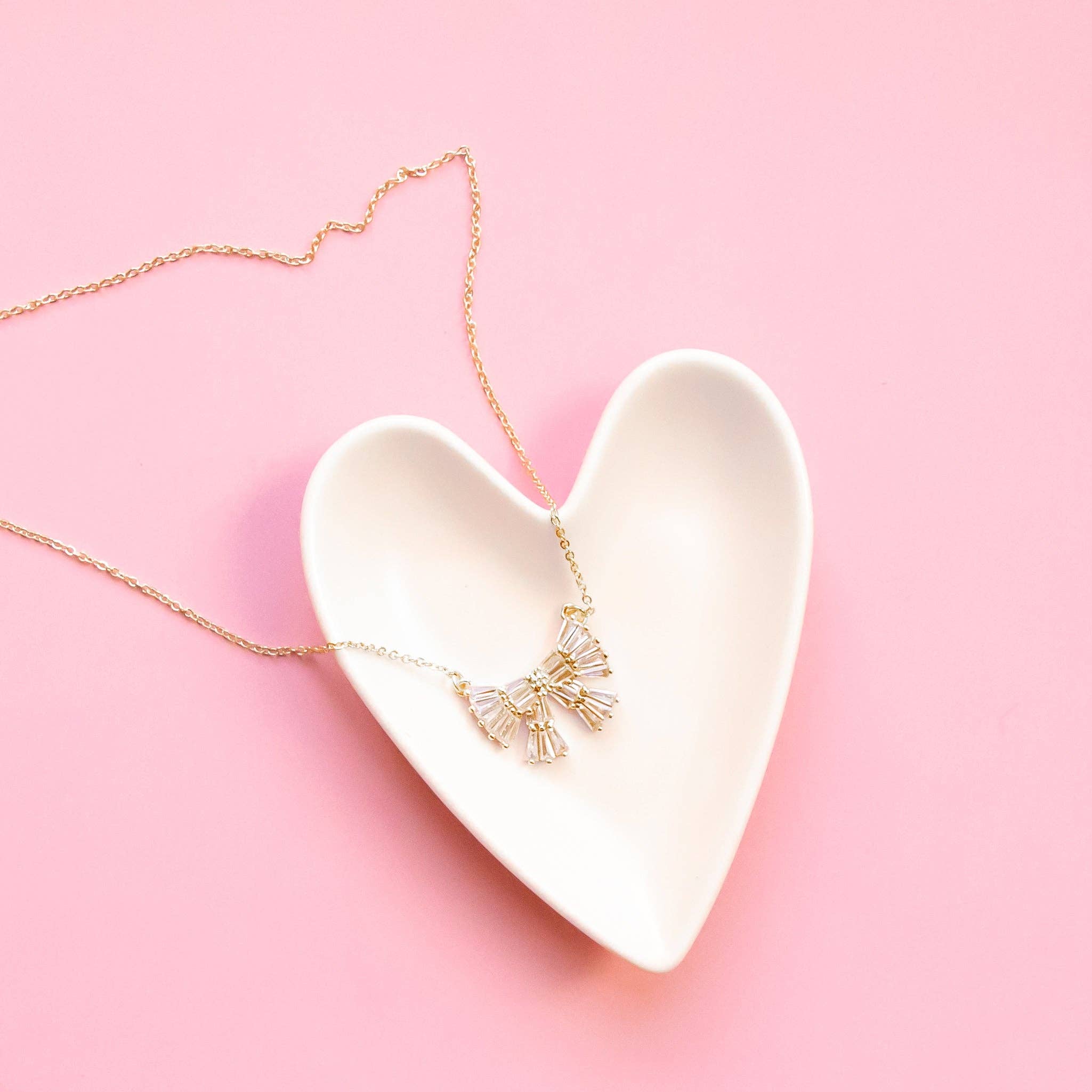 Sunshine Studios - Wholesale Jewelry Dish - Trinket Dish | Heart