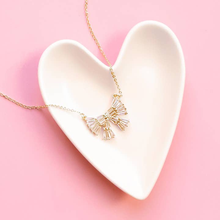 Sunshine Studios - Wholesale Jewelry Dish - Trinket Dish | Heart 0