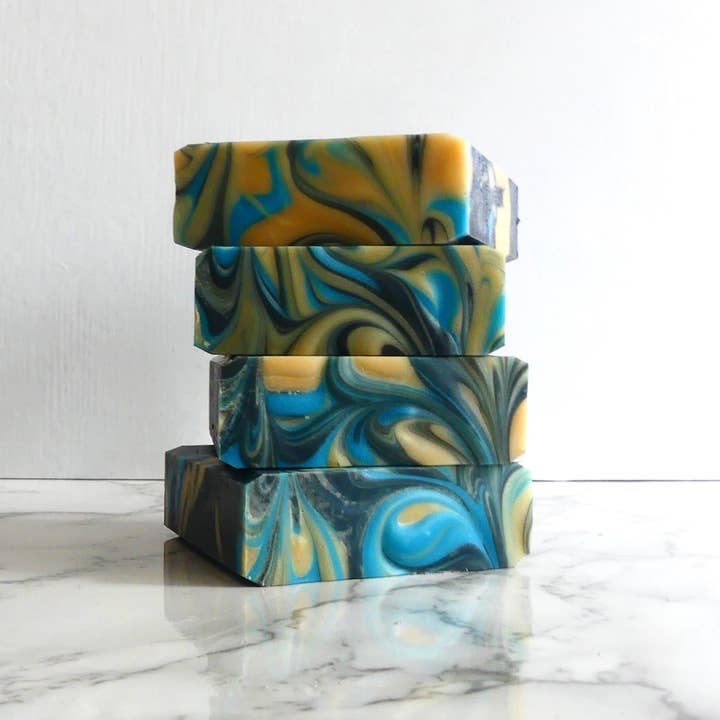 Zen Master Soap Bar (Masculine Scent) for wholesale by SCB Naturals