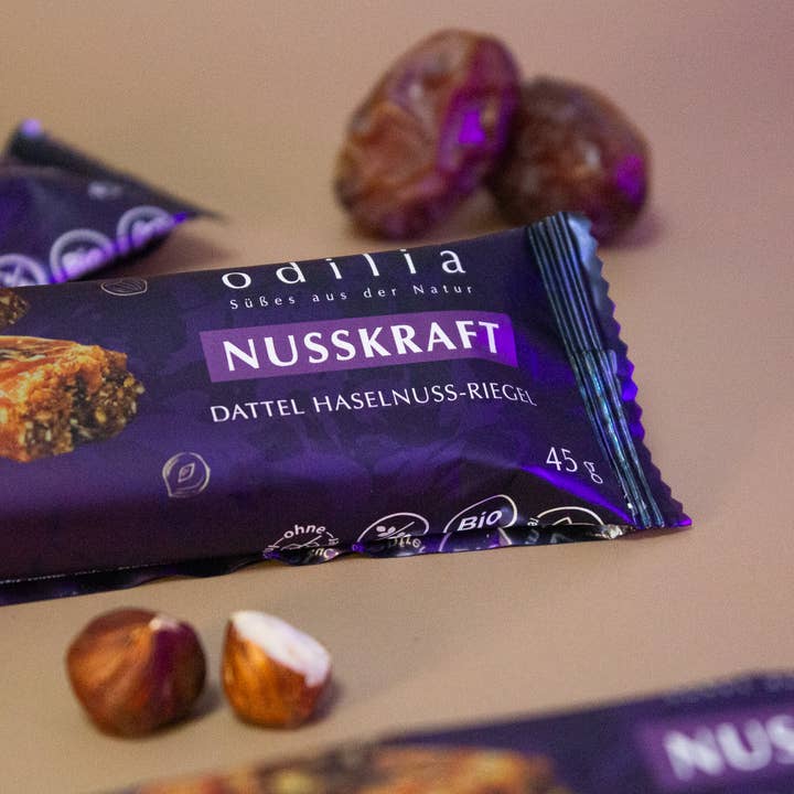 odilia - Wholesale Snack bar - Nusskraft – Organic Date-Hazelnut Ba5