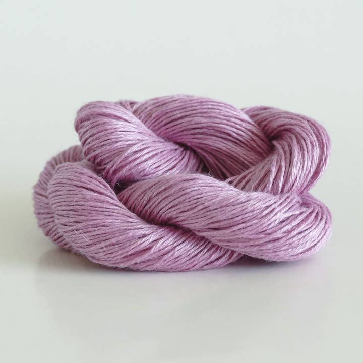 Linen Yarn for Craft, Knitting, Crochet. Flaxi Peony. for wholesale by eco-stitch