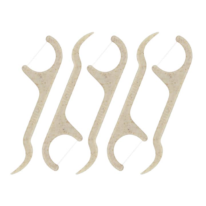 Lindo – wholesale Floss – Lindo Cornstarch Bio-Friendly Floss Picks 200 pcs
