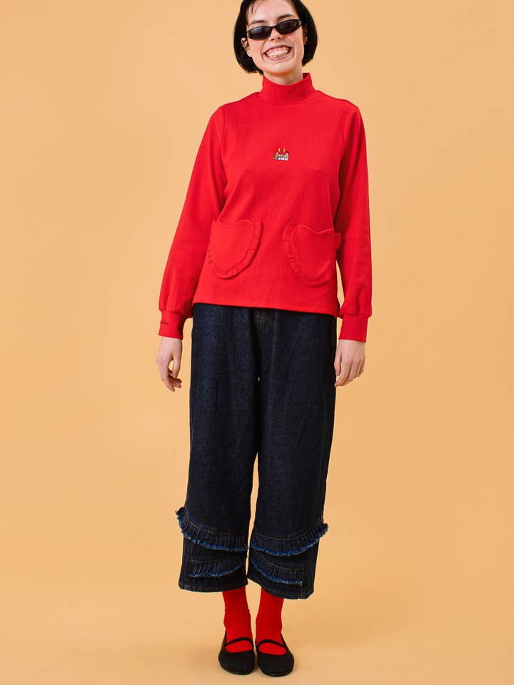 The Loveshack Top for wholesale by Kina and Tam