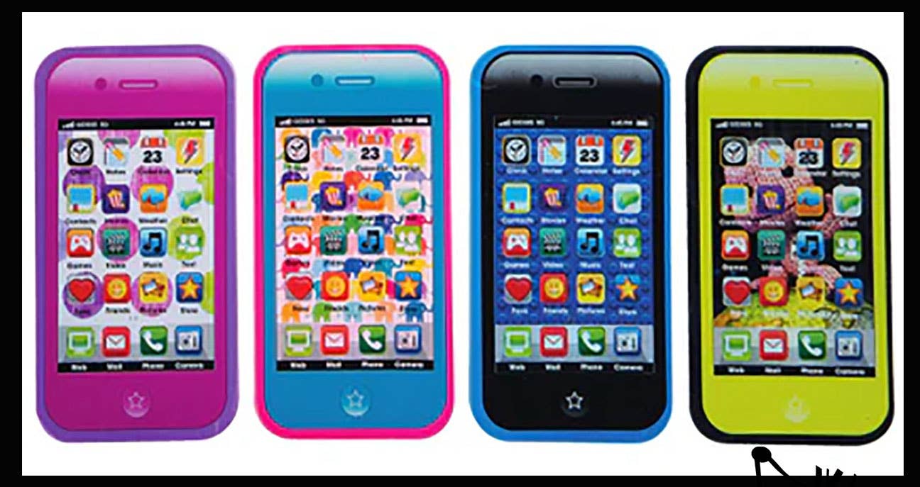 Curious Minds Toys – wholesale Eraser – Child – 1 Cell Phone Theme Erasers - Novelty and Functional Adorable5