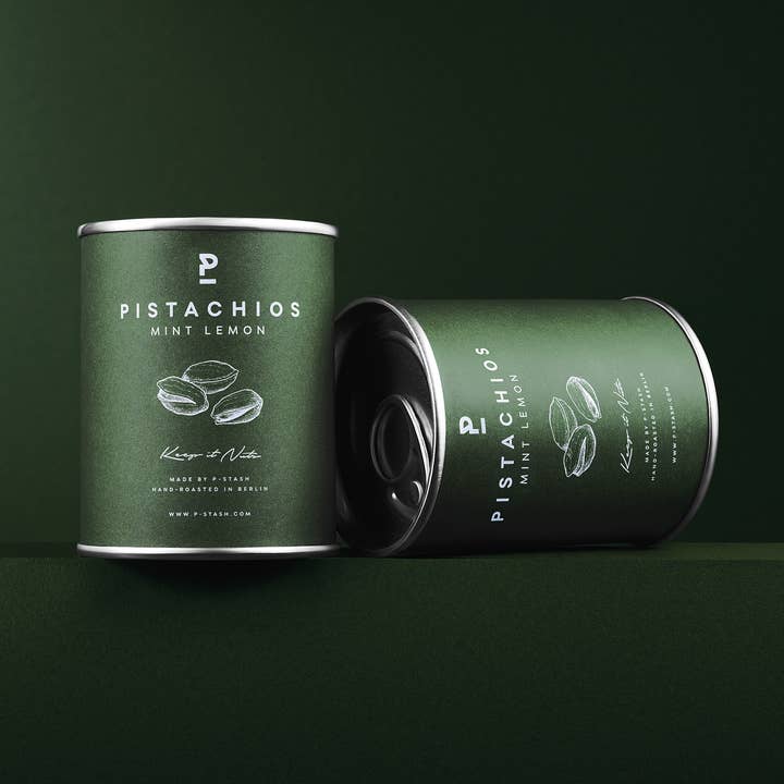12x Pistachios - Mint Lemon - Mini 50g for wholesale by P-Stash