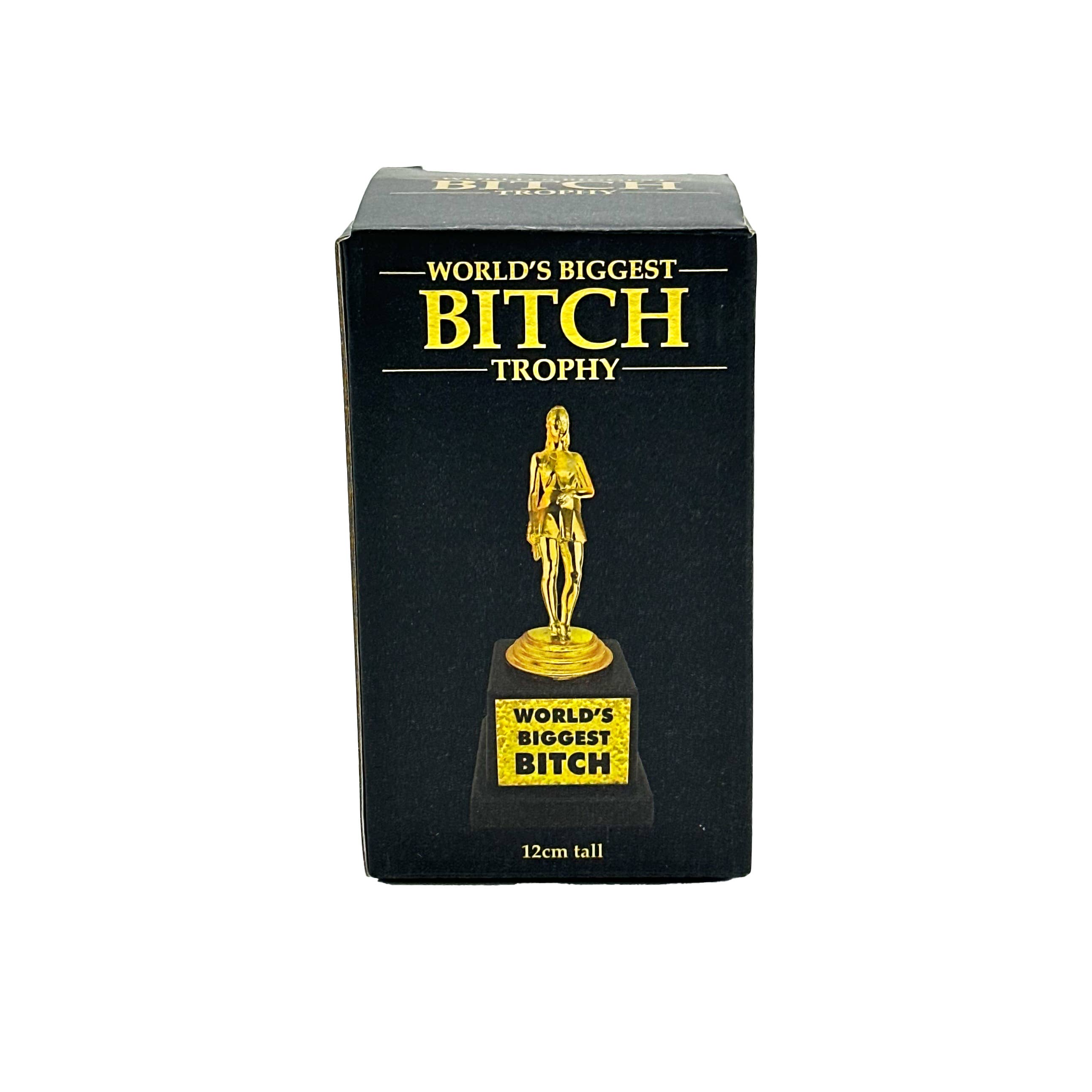 Island Dogs - Wholesale Gag Gift/Novelty Gift - World's Biggest Bitch Trophy1