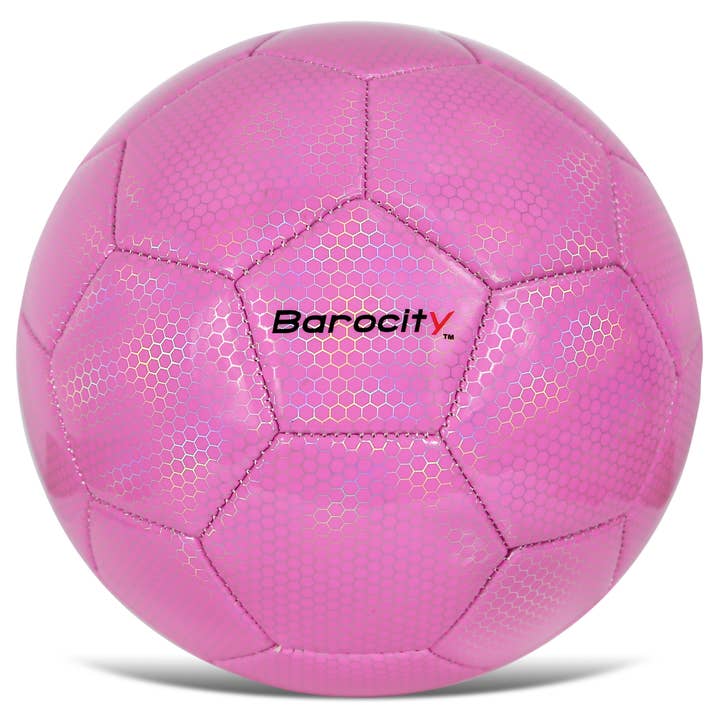Cota Global - Wholesale Sports ball - Soccer Ball - Pink Modern Pattern - Size 50