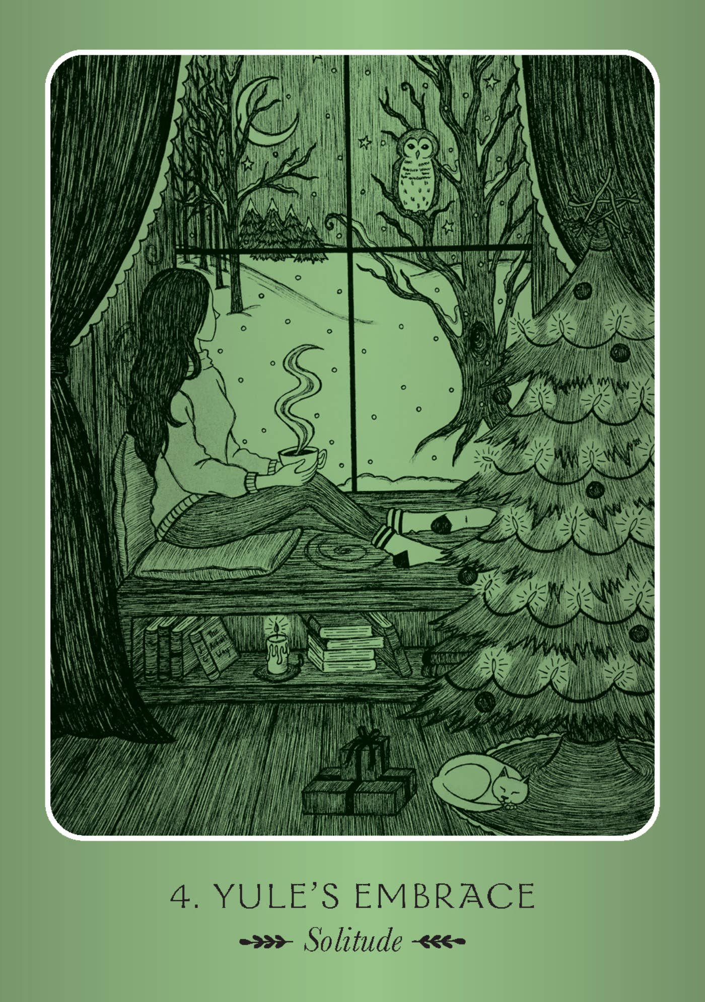 Simon & Schuster UK – wholesale Tarot cards – Wise Woman Oracle11