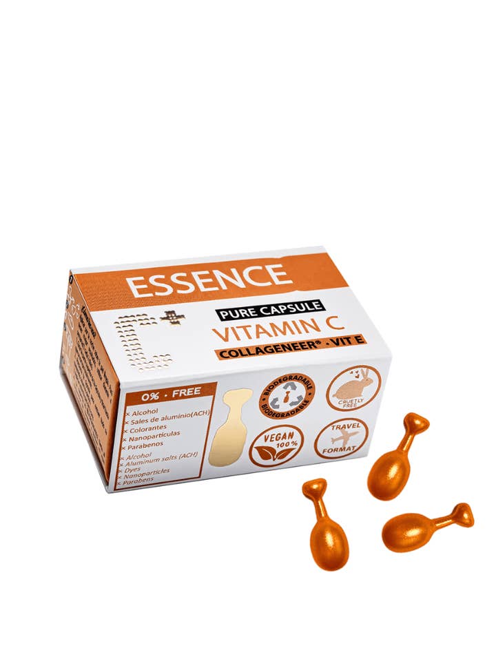 ESSENCE VITAMIN C 14und Face Capsules for wholesale by sesioMWorld - M·O·I Professional