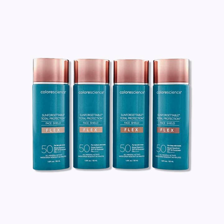 Dermstreet – wholesale Solskyddsmedel – Colorescience Sunforgettable Total Protection Face Shield Flex SPF 5013