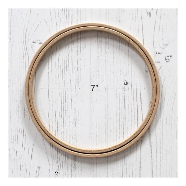 Nurge - Wholesale Embroidery/Cross Stitch Supplies - Nurge Screwless Embroidery Hoops 8mm deep2