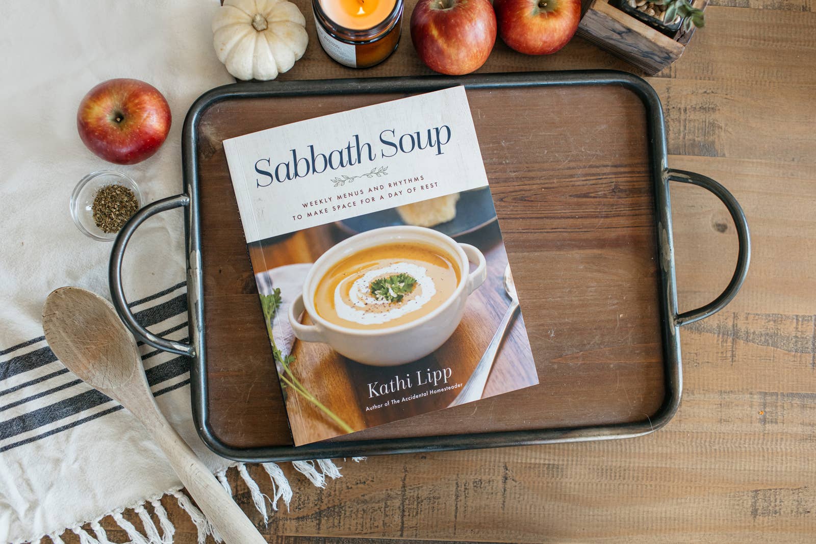 Harvest House Publishers Gift & Specialty Books - Wholesale Cookbooks & Food - Sabbath Soup:  Weekly Menus and Rhythms2