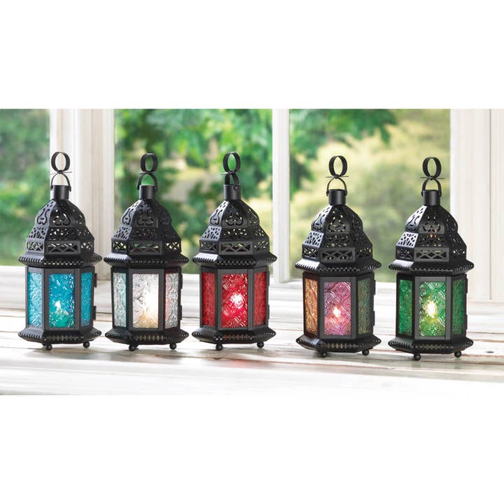 Zingz Home - Wholesale Lantern - Clear Glass Moroccan Lantern3