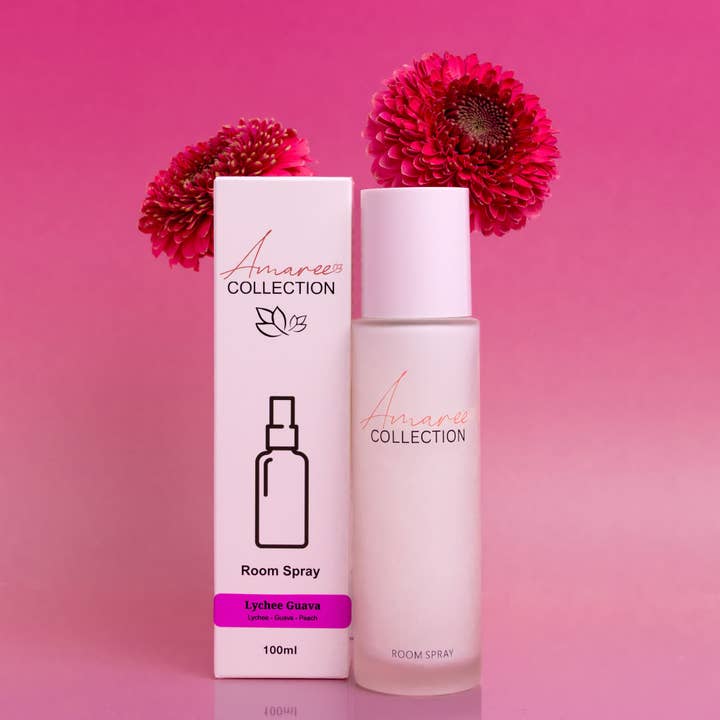 Amaree Collection - Wholesale Room & linen spray - Lychee Guava Room Spray 100ml2